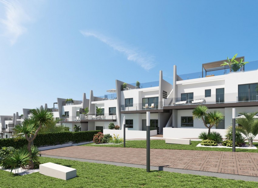 Nieuwbouw Woningen - Appartement -
San Miguel de Salinas