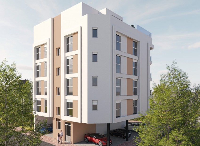 Nieuwbouw Woningen - Appartement -
San Pedro del Pinatar