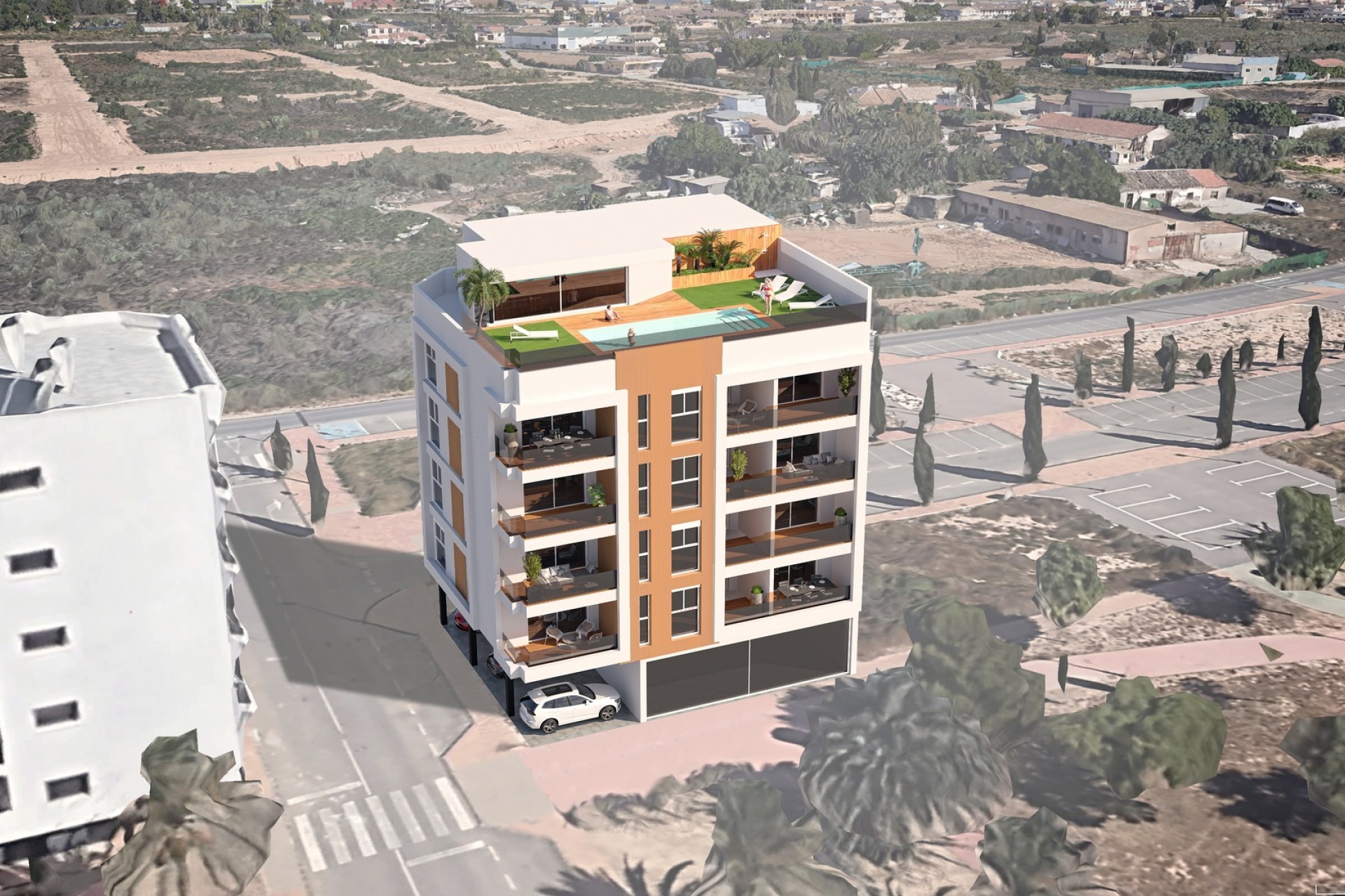 Nieuwbouw Woningen - Appartement -
San Pedro del Pinatar