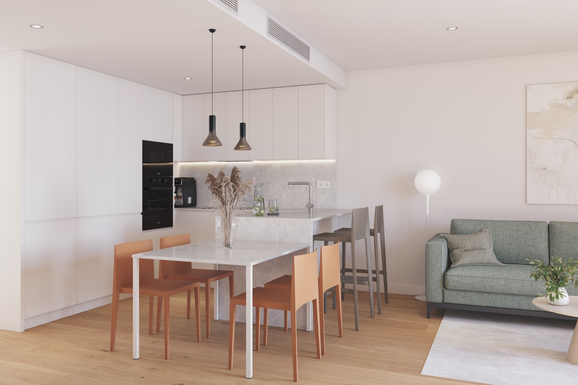 Nieuwbouw Woningen - Appartement -
San Pedro del Pinatar
