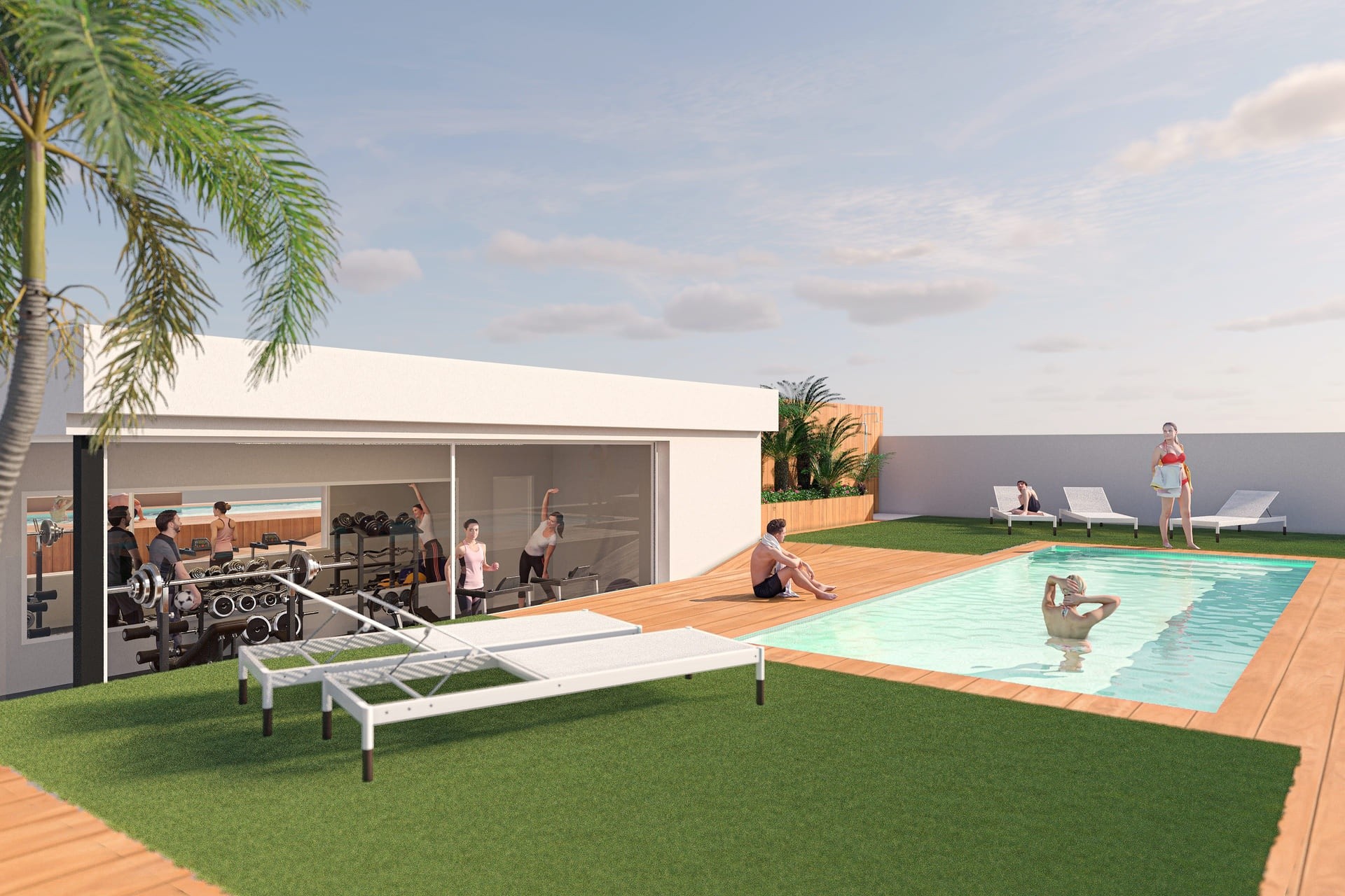 Nieuwbouw Woningen - Appartement -
San Pedro del Pinatar