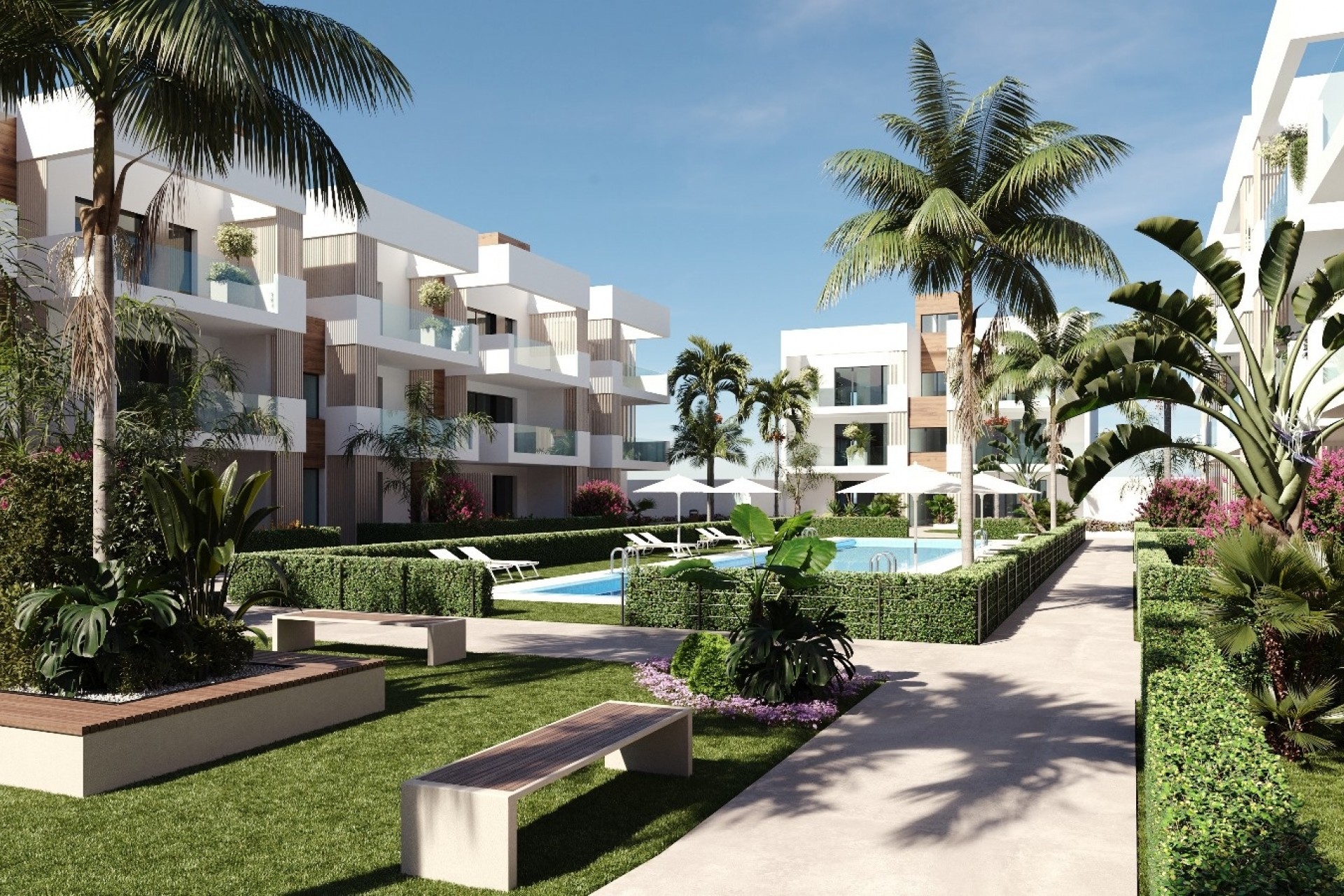 Nieuwbouw Woningen - Appartement -
San Pedro del Pinatar