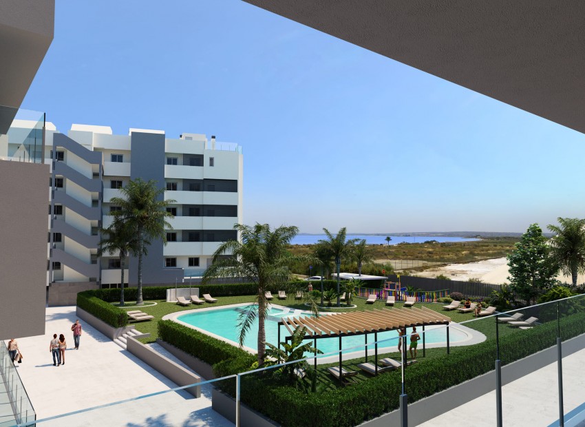 Nieuwbouw Woningen - Appartement -
Santa Pola