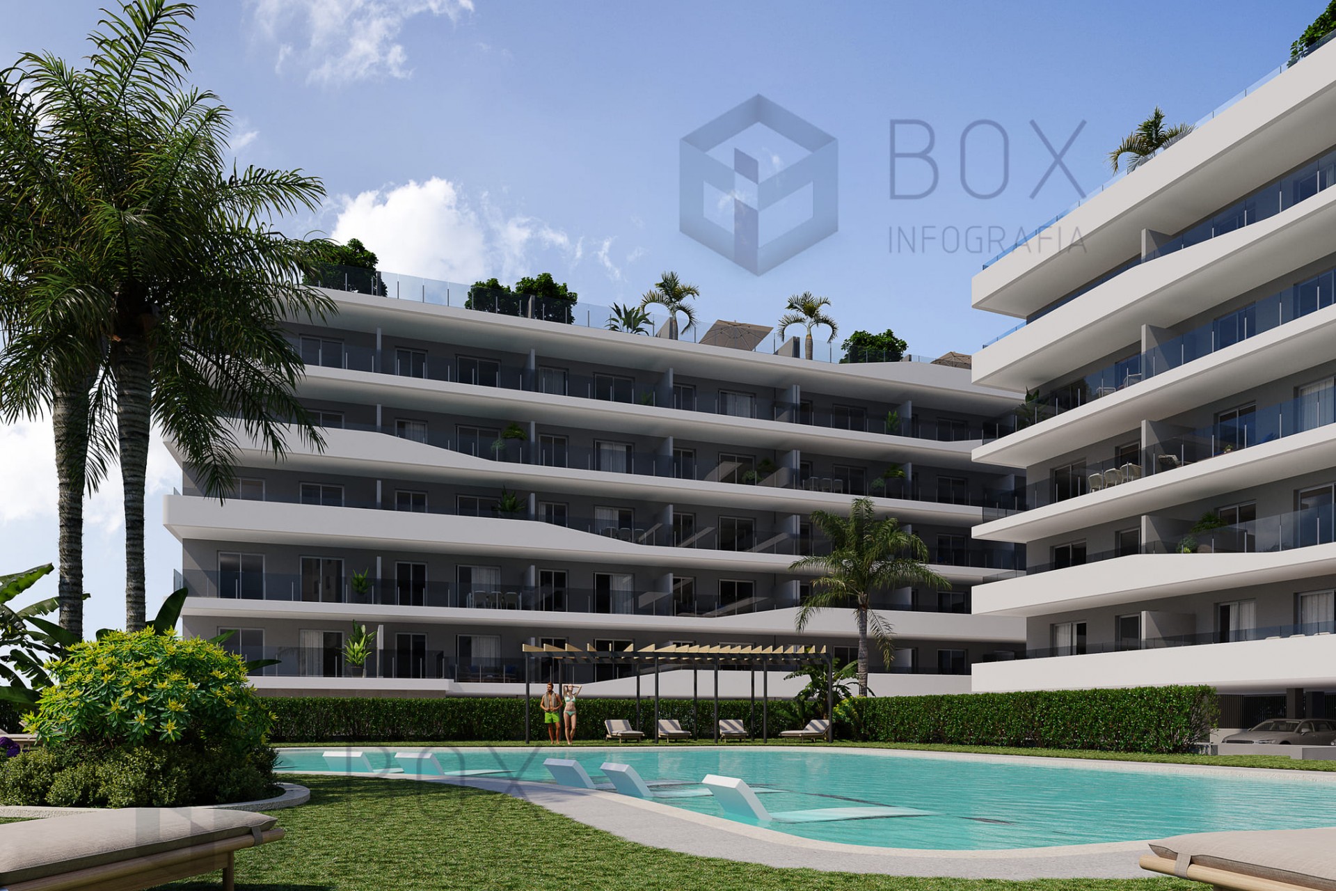 Nieuwbouw Woningen - Appartement -
Santa Pola