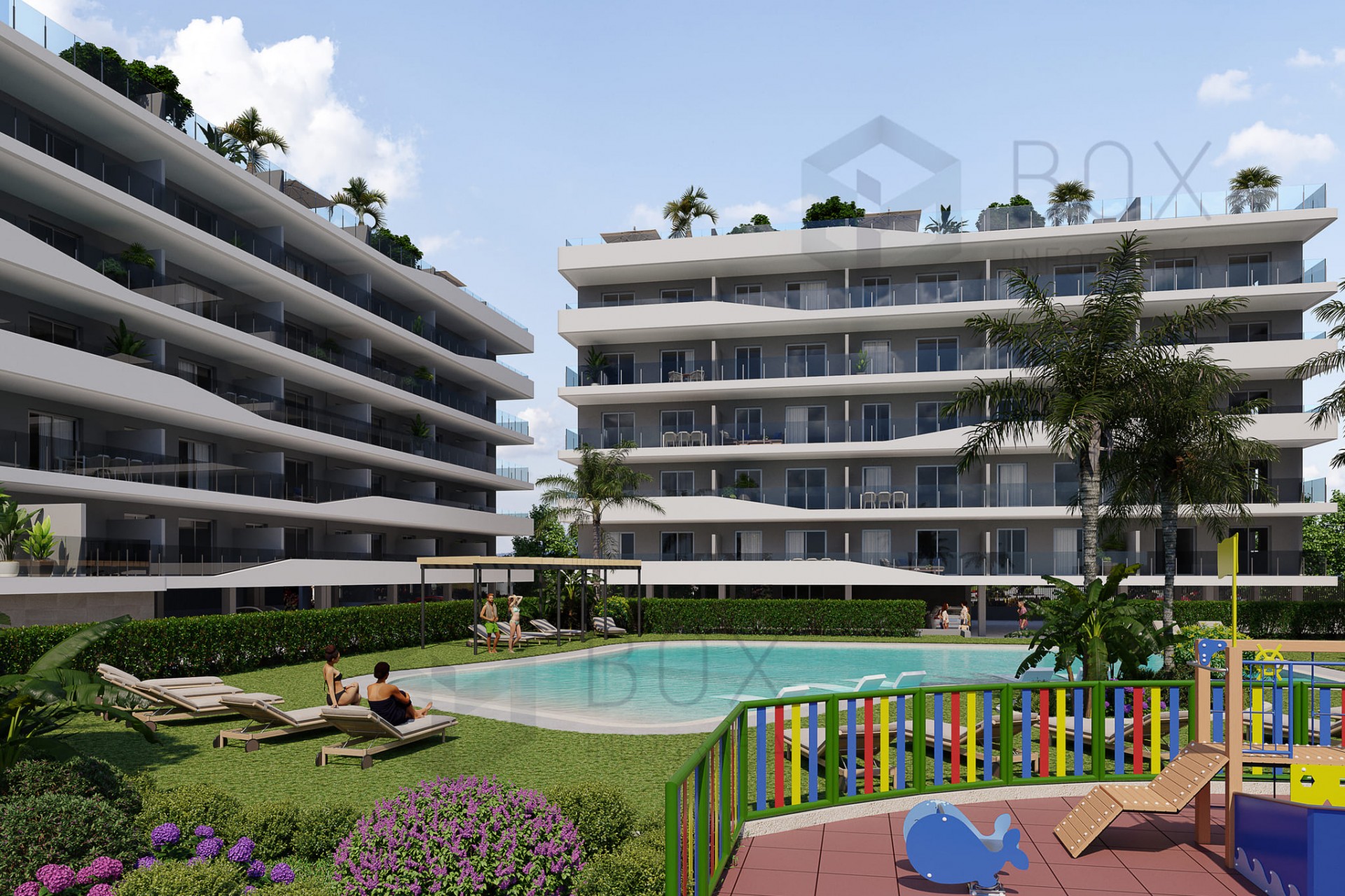 Nieuwbouw Woningen - Appartement -
Santa Pola