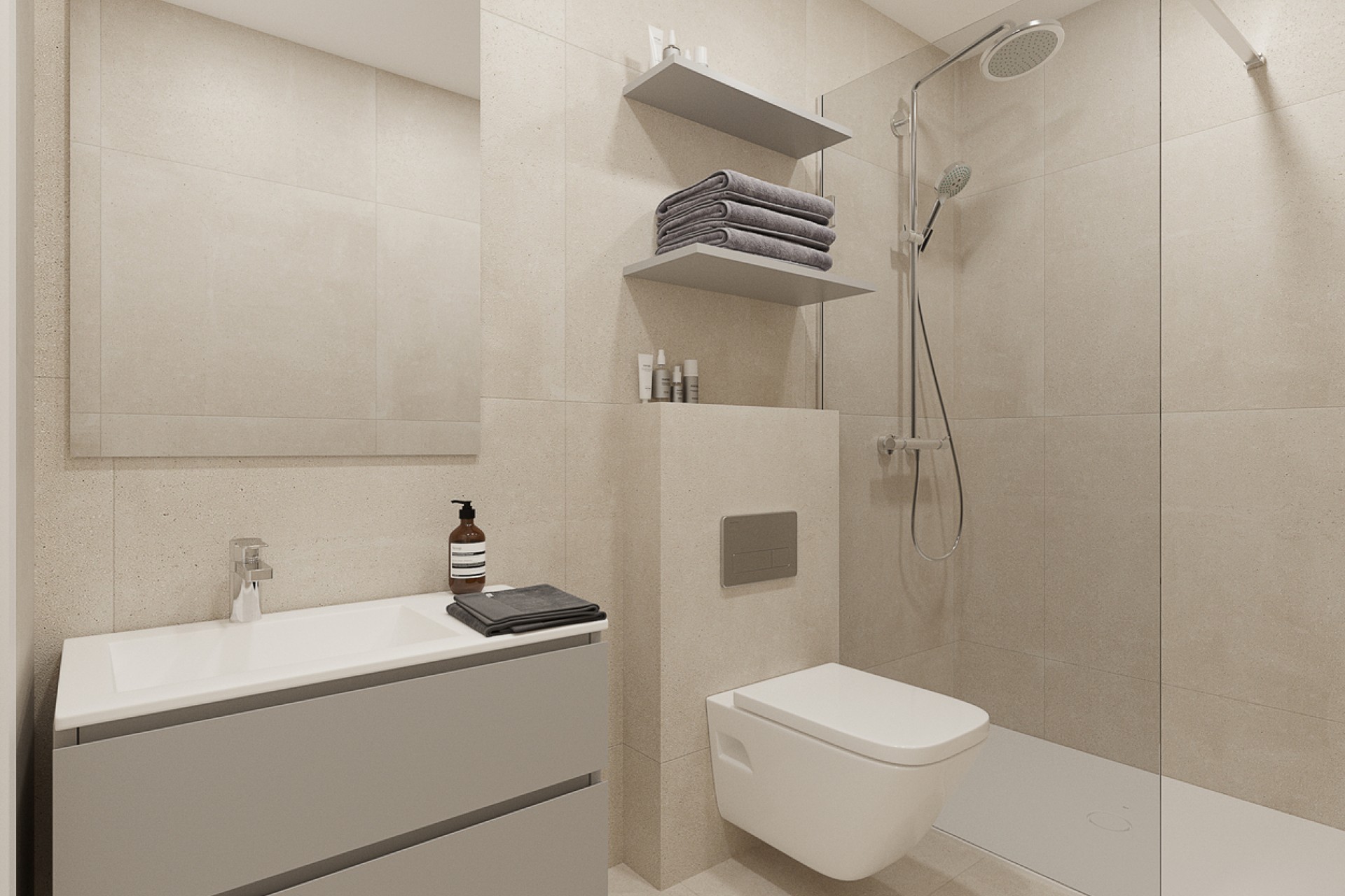 Nieuwbouw Woningen - Appartement -
Santa Pola