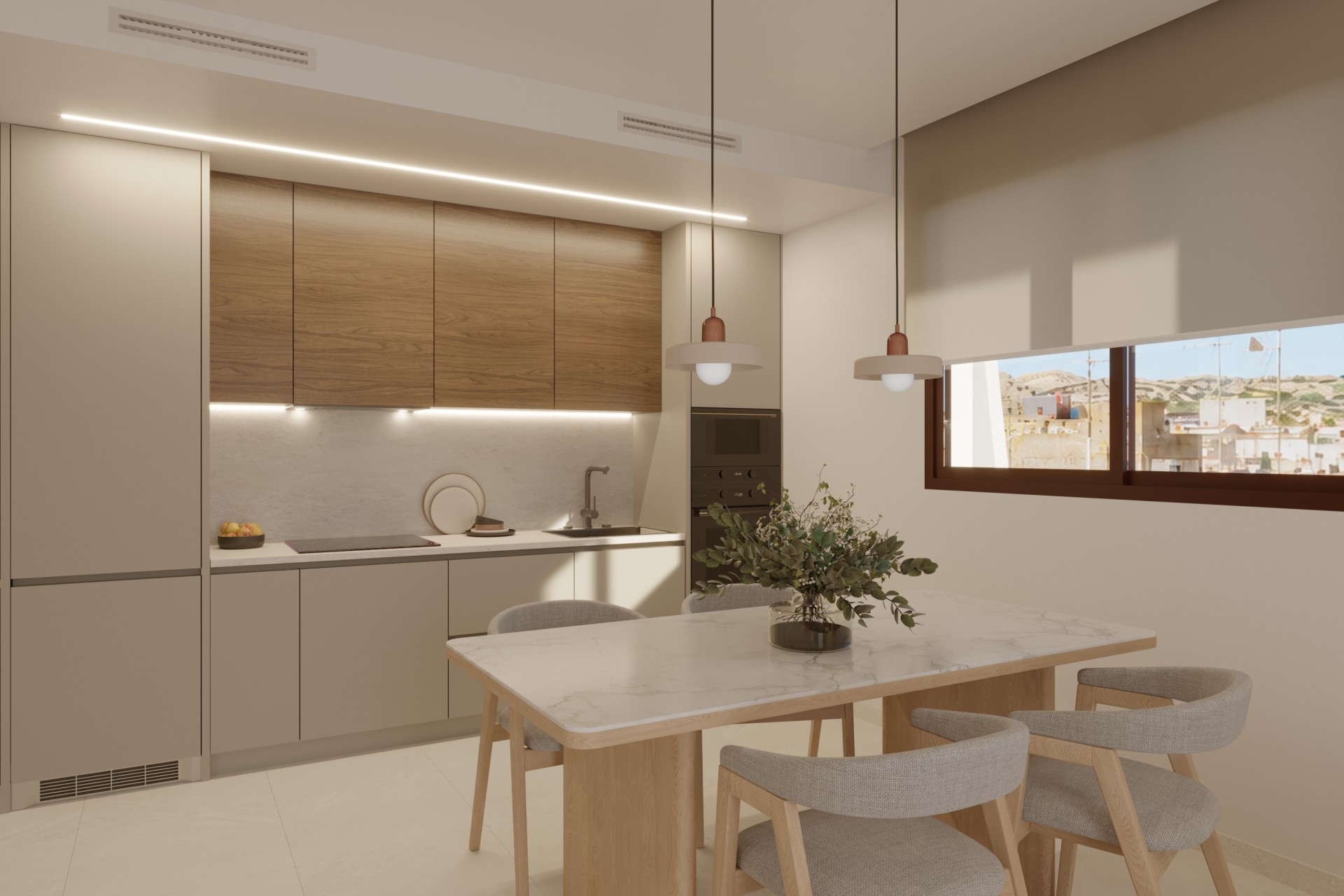 Nieuwbouw Woningen - Appartement -
Santa Pola