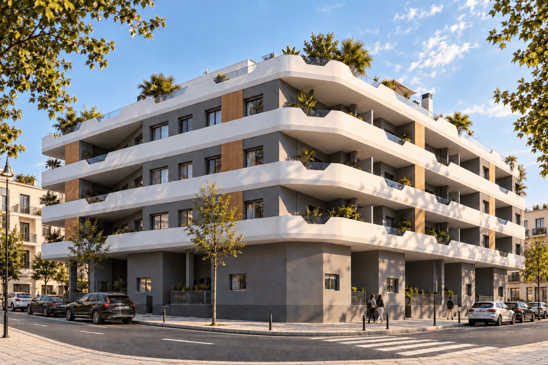 Nieuwbouw Woningen - Appartement -
Santa Pola