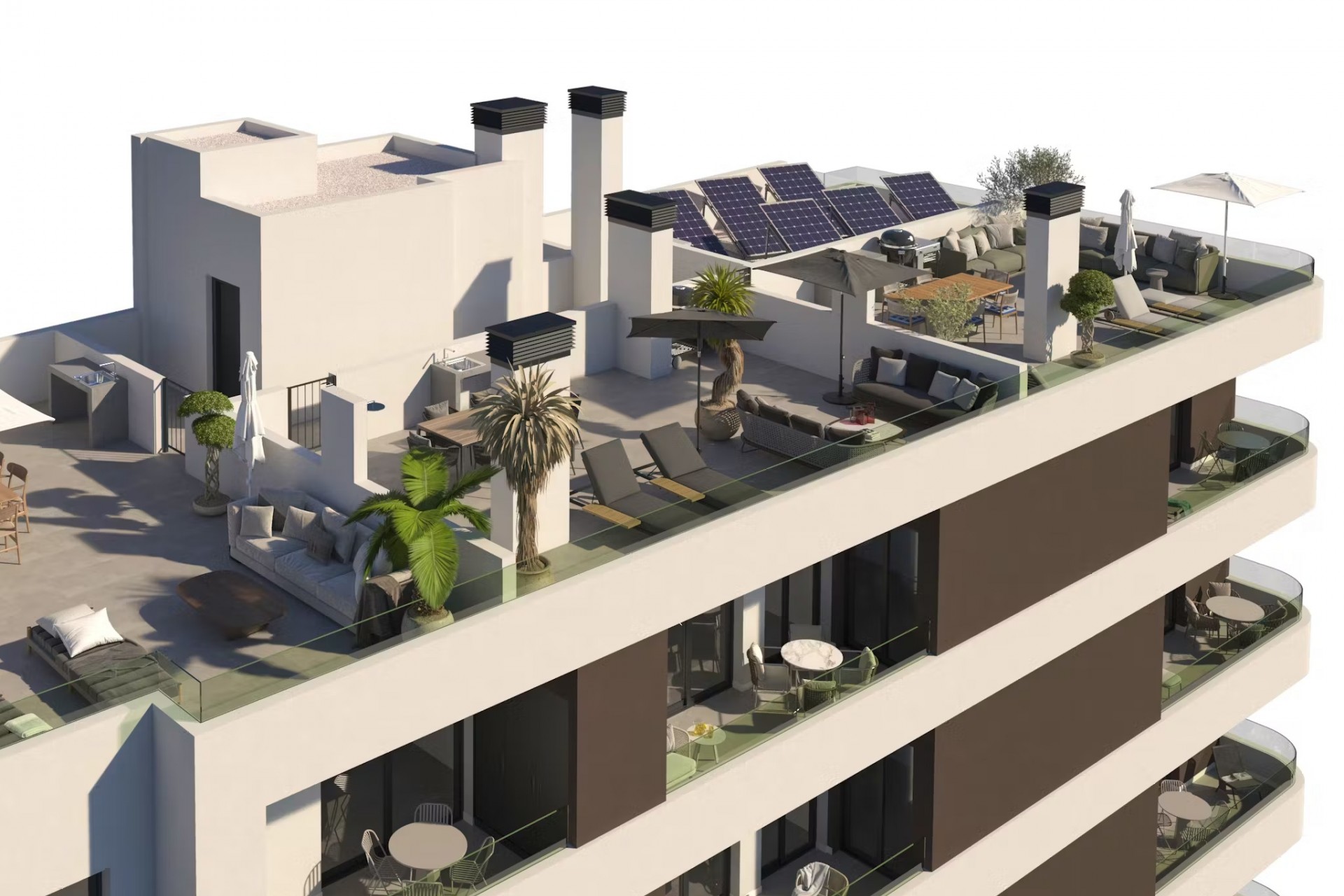 Nieuwbouw Woningen - Appartement -
Santa Pola