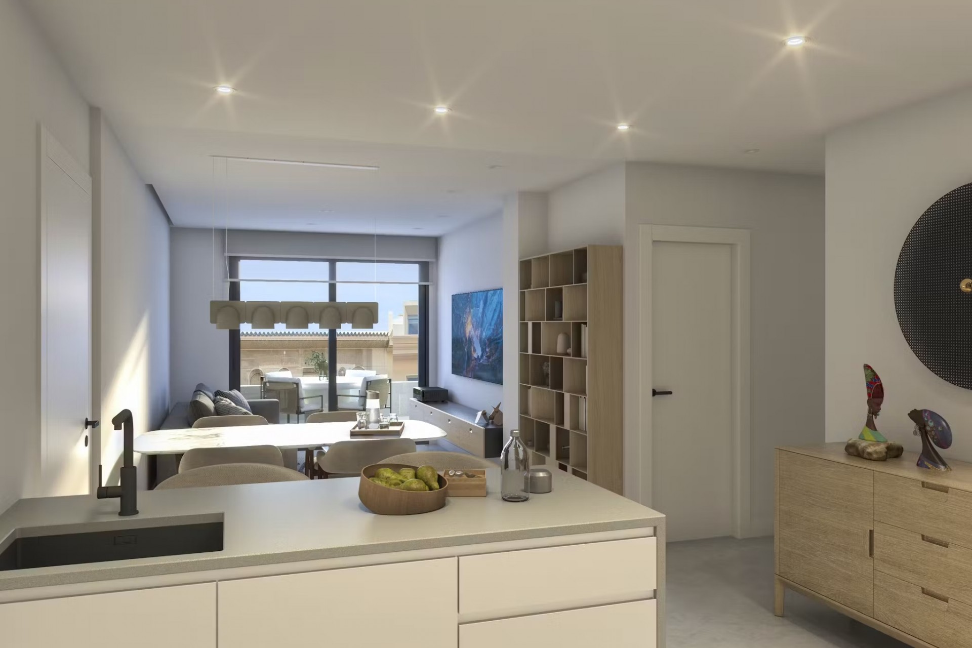 Nieuwbouw Woningen - Appartement -
Santa Pola