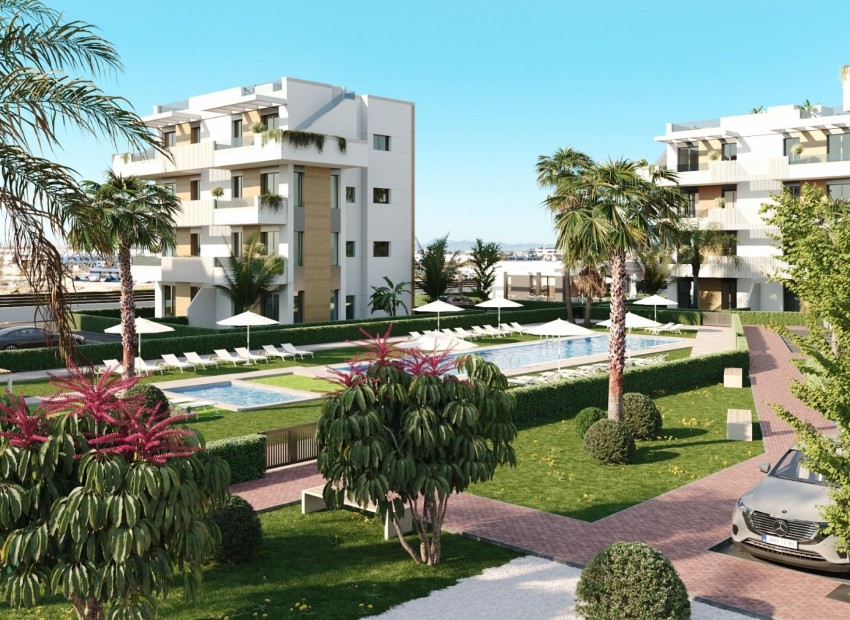 Nieuwbouw Woningen - Appartement -
Santa Rosalia