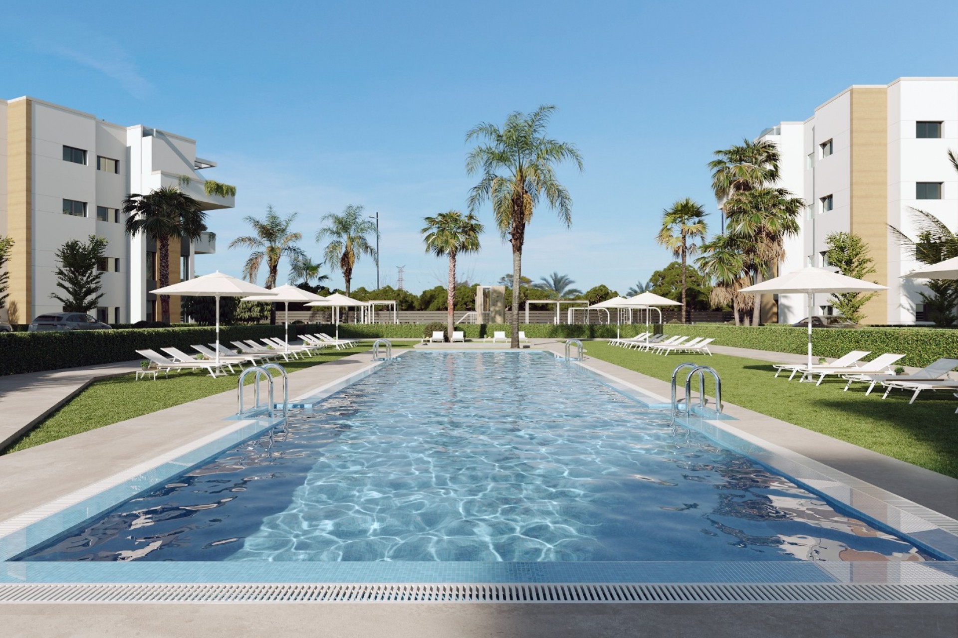 Nieuwbouw Woningen - Appartement -
Santa Rosalia