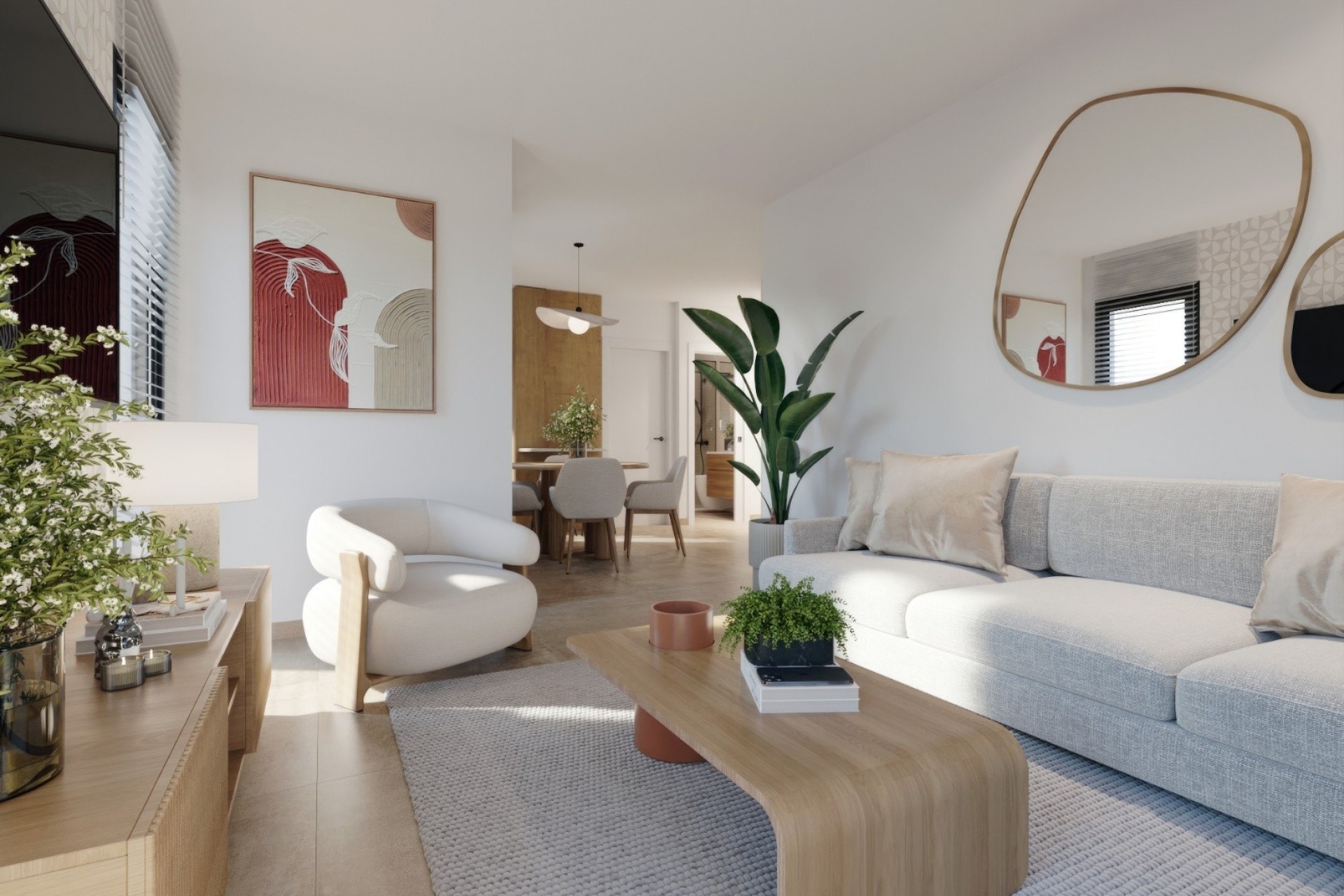 Nieuwbouw Woningen - Appartement -
Santa Rosalia