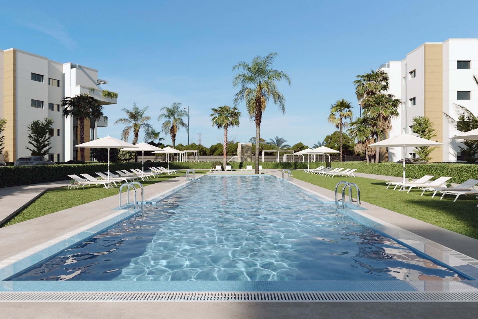 Nieuwbouw Woningen - Appartement -
Santa Rosalia