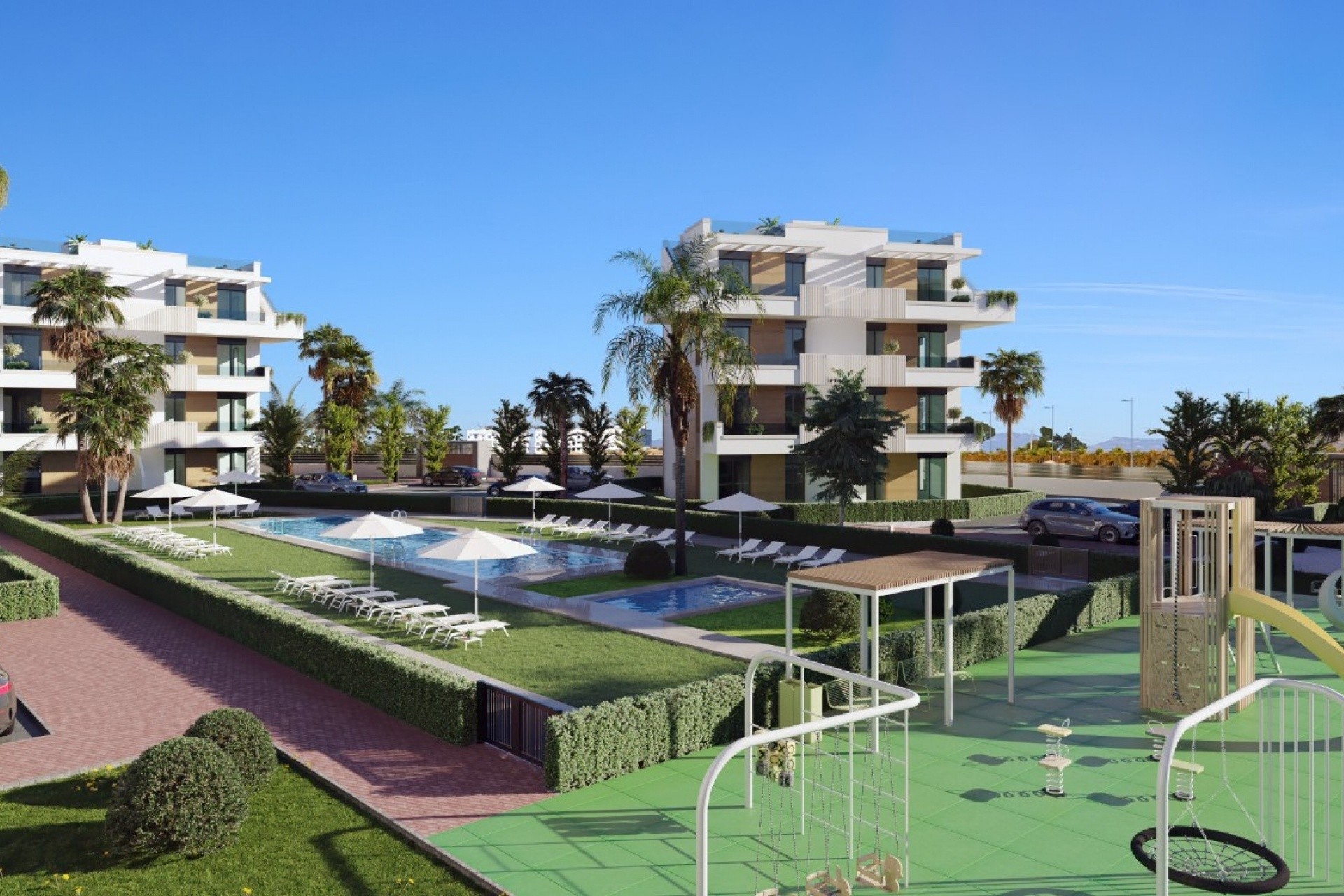 Nieuwbouw Woningen - Appartement -
Santa Rosalia