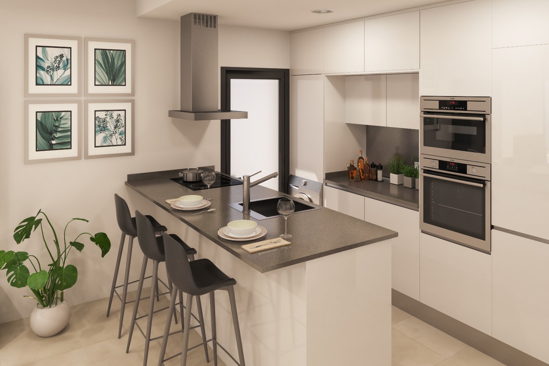 Nieuwbouw Woningen - Appartement -
Santa Rosalia