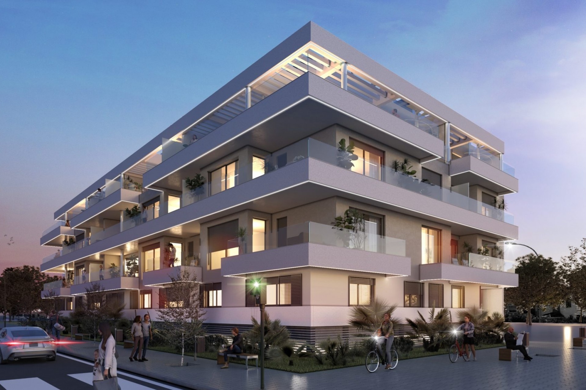 Nieuwbouw Woningen - Appartement -
Torre de Benagalbón