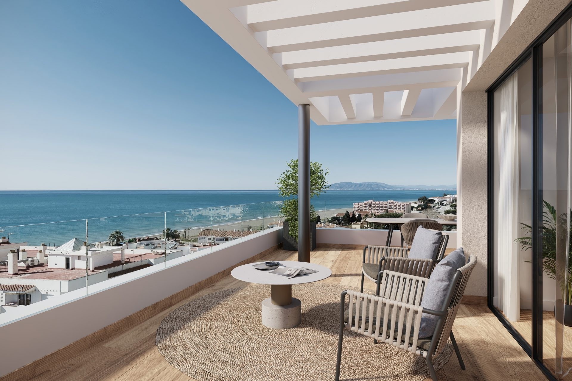 Nieuwbouw Woningen - Appartement -
Torre de Benagalbón