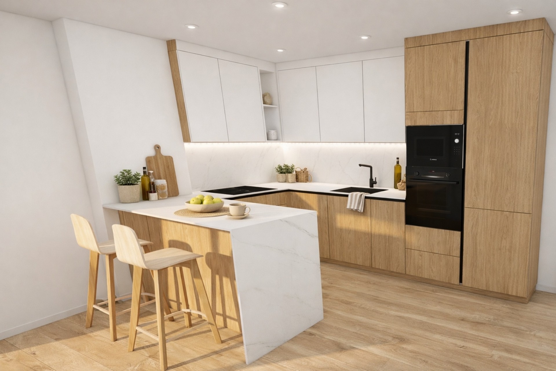 Nieuwbouw Woningen - Appartement -
Torre de Benagalbón