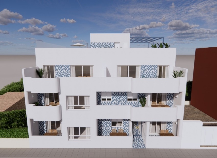 Nieuwbouw Woningen - Appartement -
Torre de la Horadada