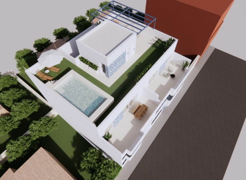 Nieuwbouw Woningen - Appartement -
Torre de la Horadada