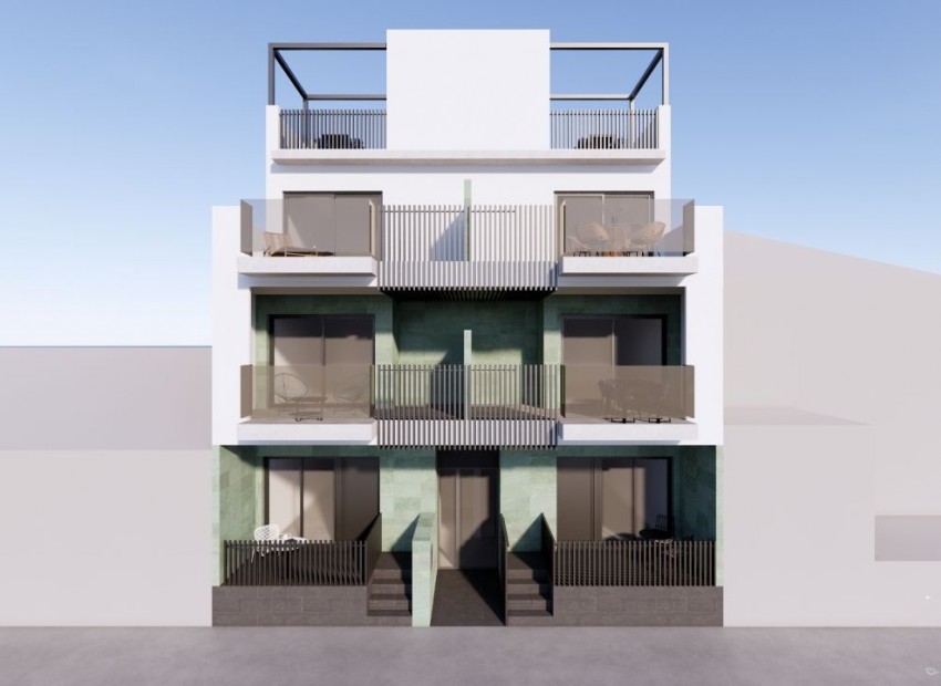 Nieuwbouw Woningen - Appartement -
Torre de la Horadada