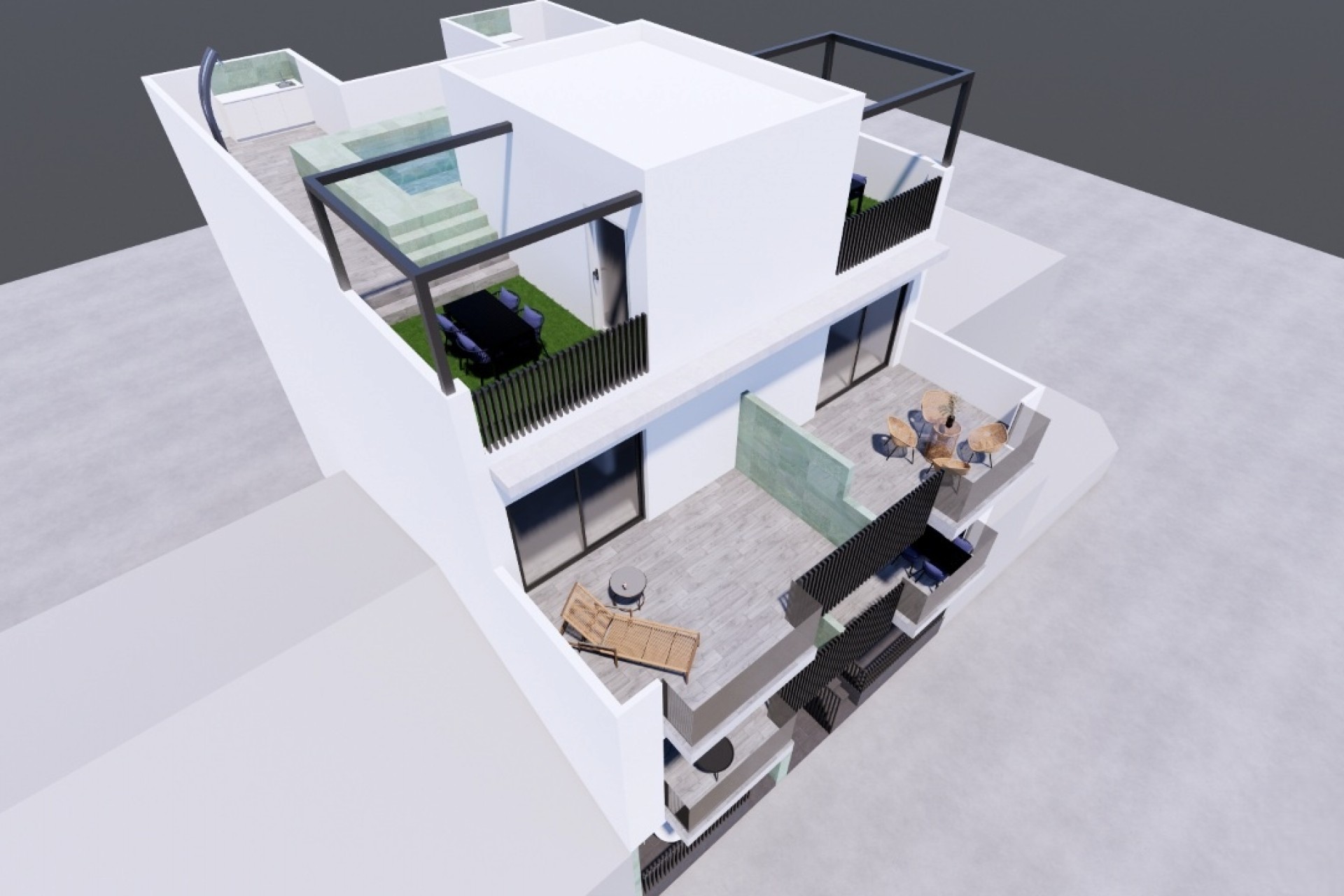 Nieuwbouw Woningen - Appartement -
Torre de la Horadada