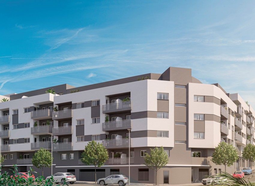 Nieuwbouw Woningen - Appartement -
Torre del Mar