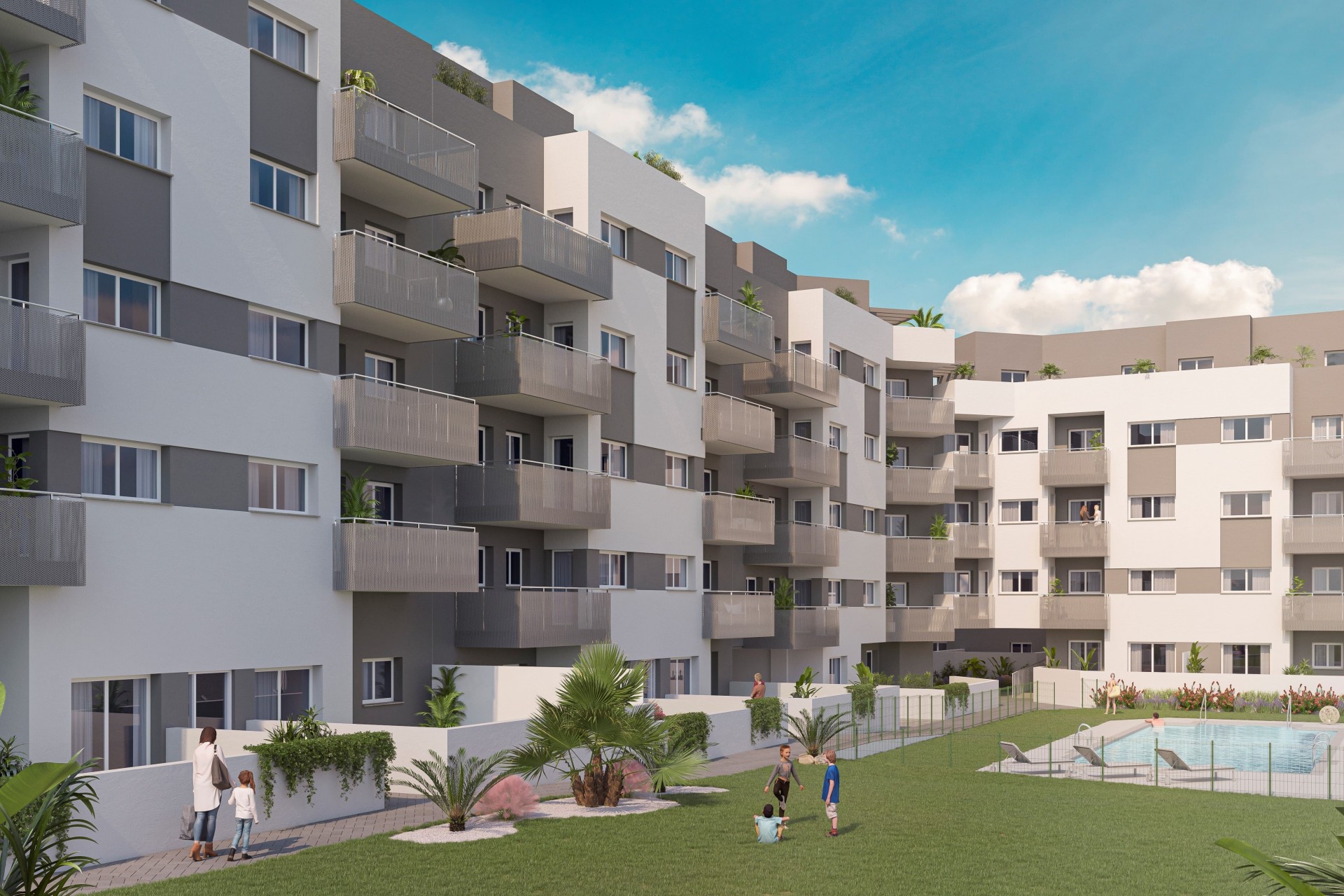 Nieuwbouw Woningen - Appartement -
Torre del Mar