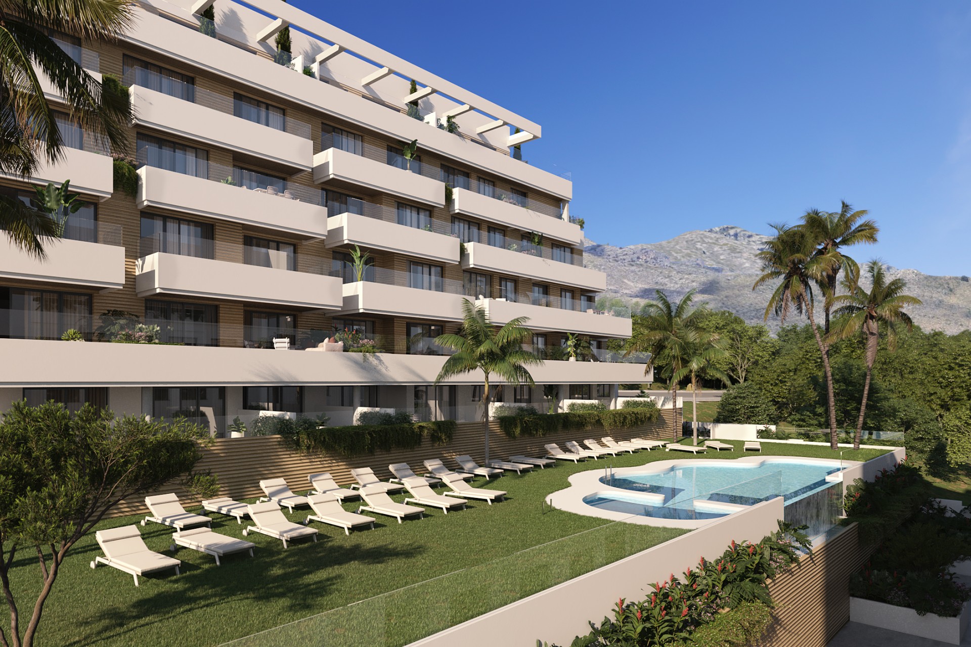Nieuwbouw Woningen - Appartement -
Torremolinos