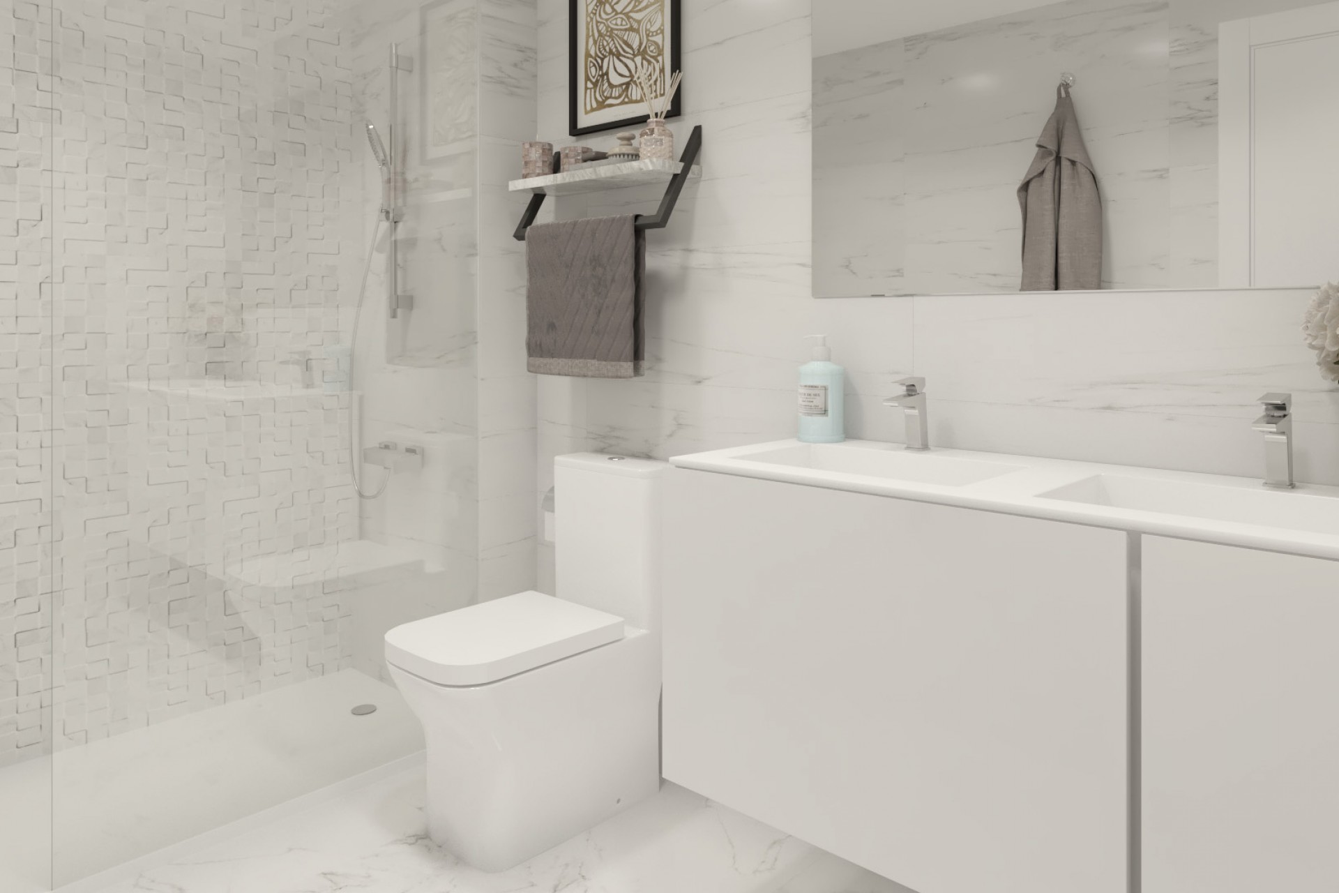 Nieuwbouw Woningen - Appartement -
Torremolinos