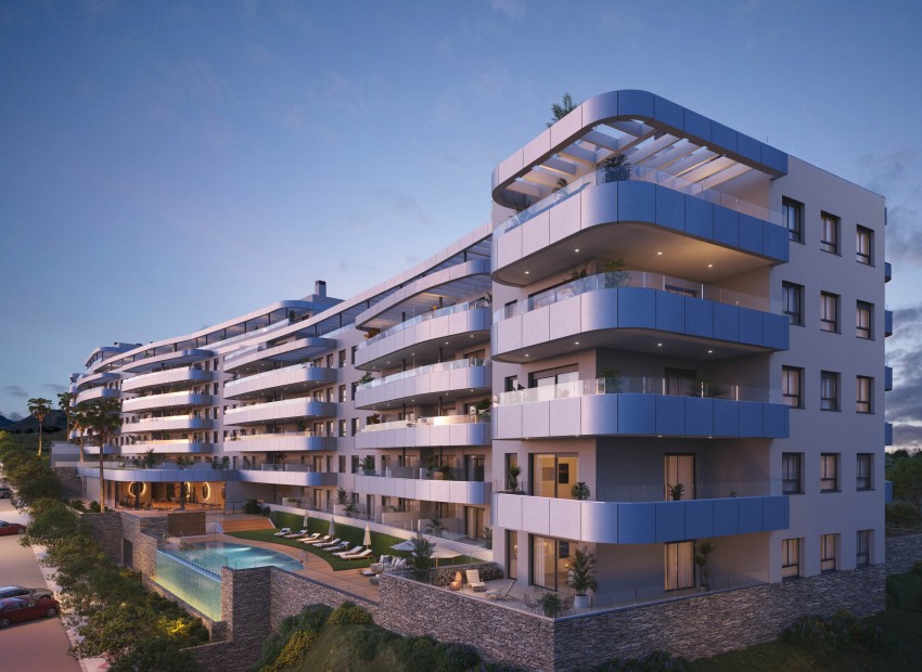Nieuwbouw Woningen - Appartement -
Torremolinos