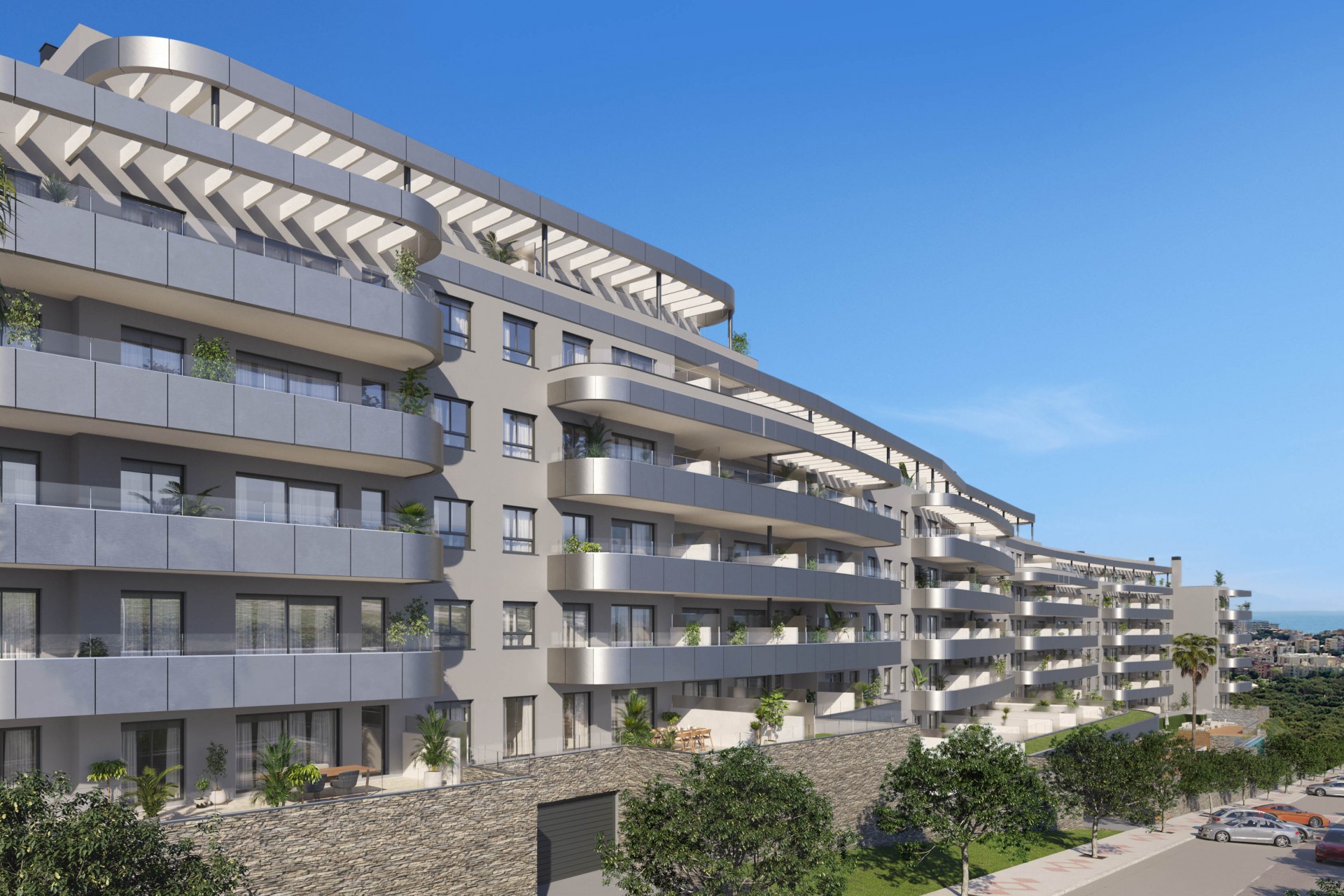 Nieuwbouw Woningen - Appartement -
Torremolinos