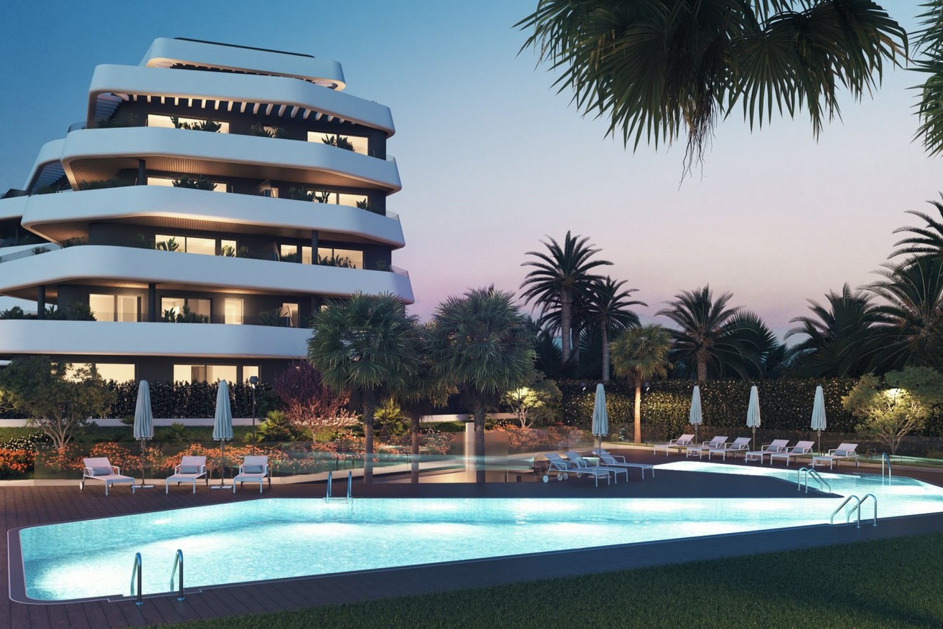 Nieuwbouw Woningen - Appartement -
Torremolinos