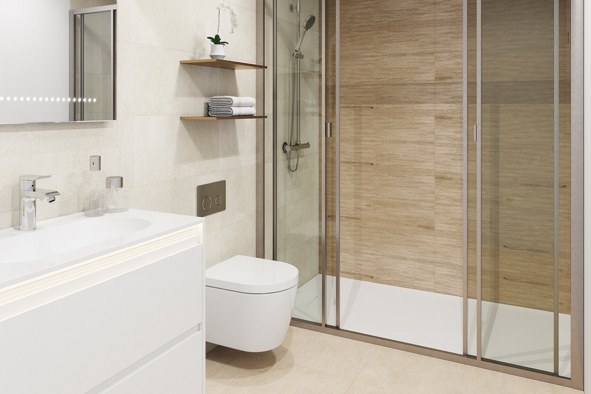 Nieuwbouw Woningen - Appartement -
Torremolinos