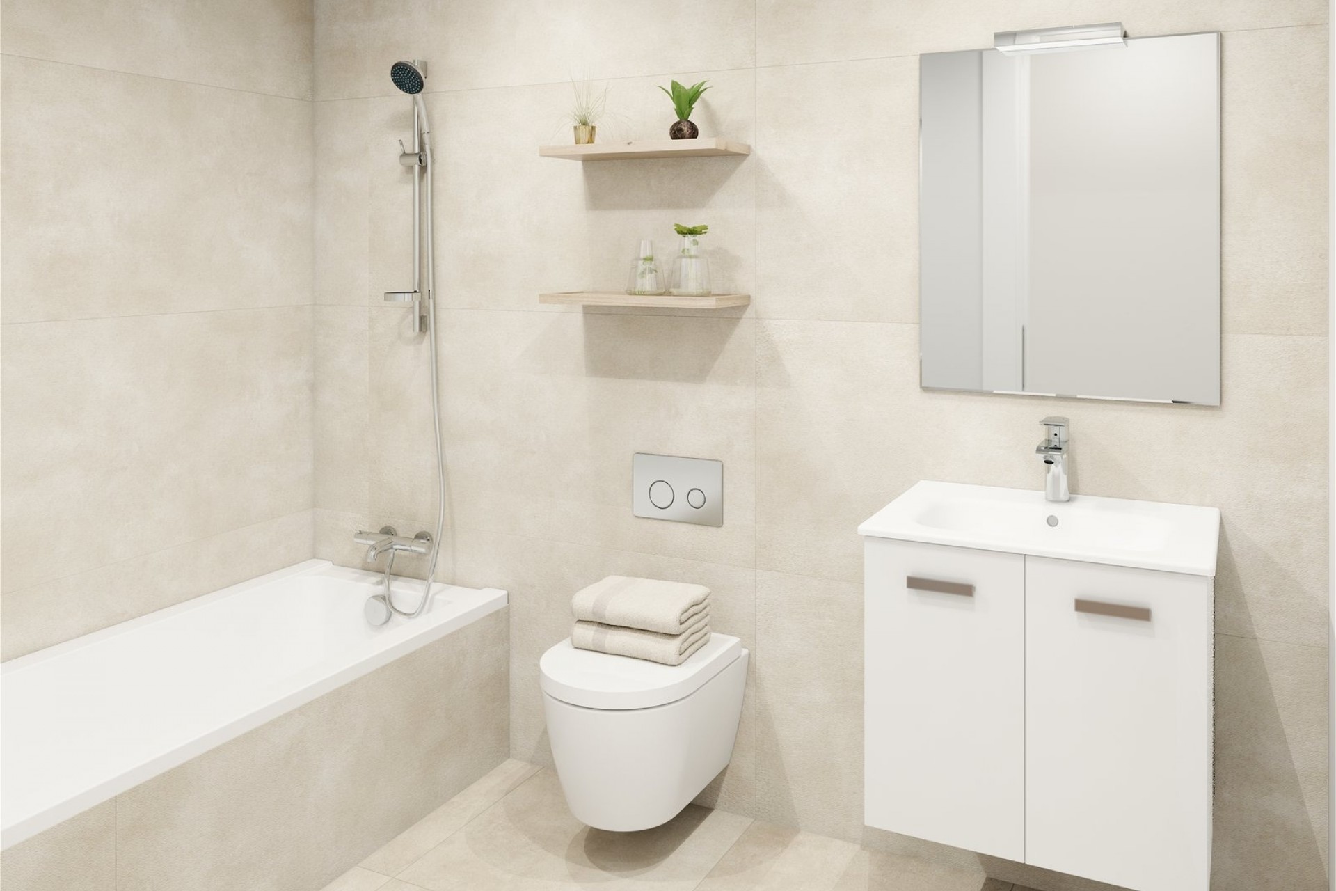 Nieuwbouw Woningen - Appartement -
Torremolinos