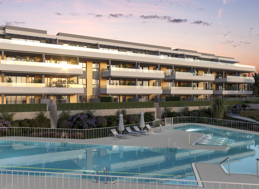 Nieuwbouw Woningen - Appartement -
Torremolinos