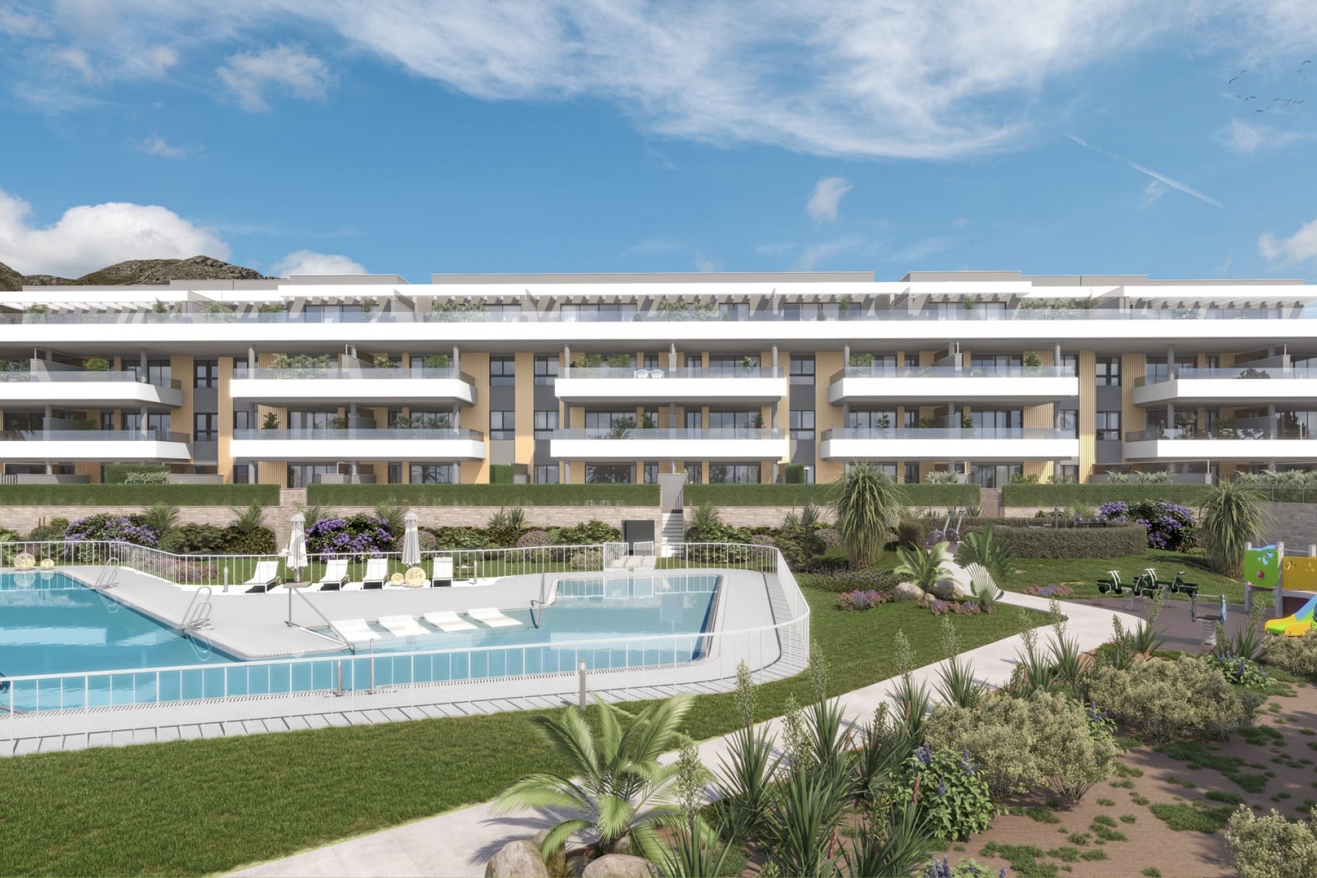 Nieuwbouw Woningen - Appartement -
Torremolinos