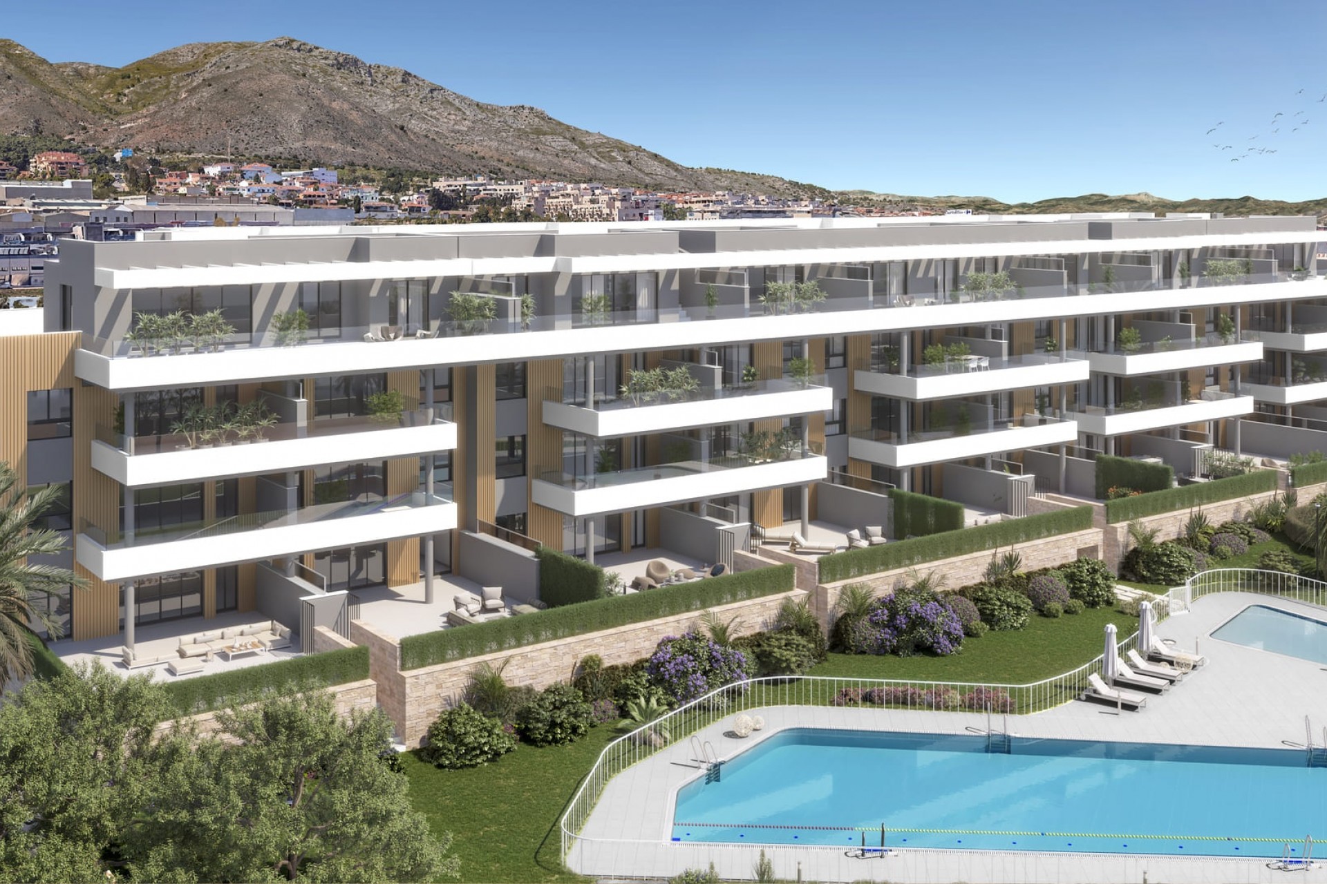 Nieuwbouw Woningen - Appartement -
Torremolinos