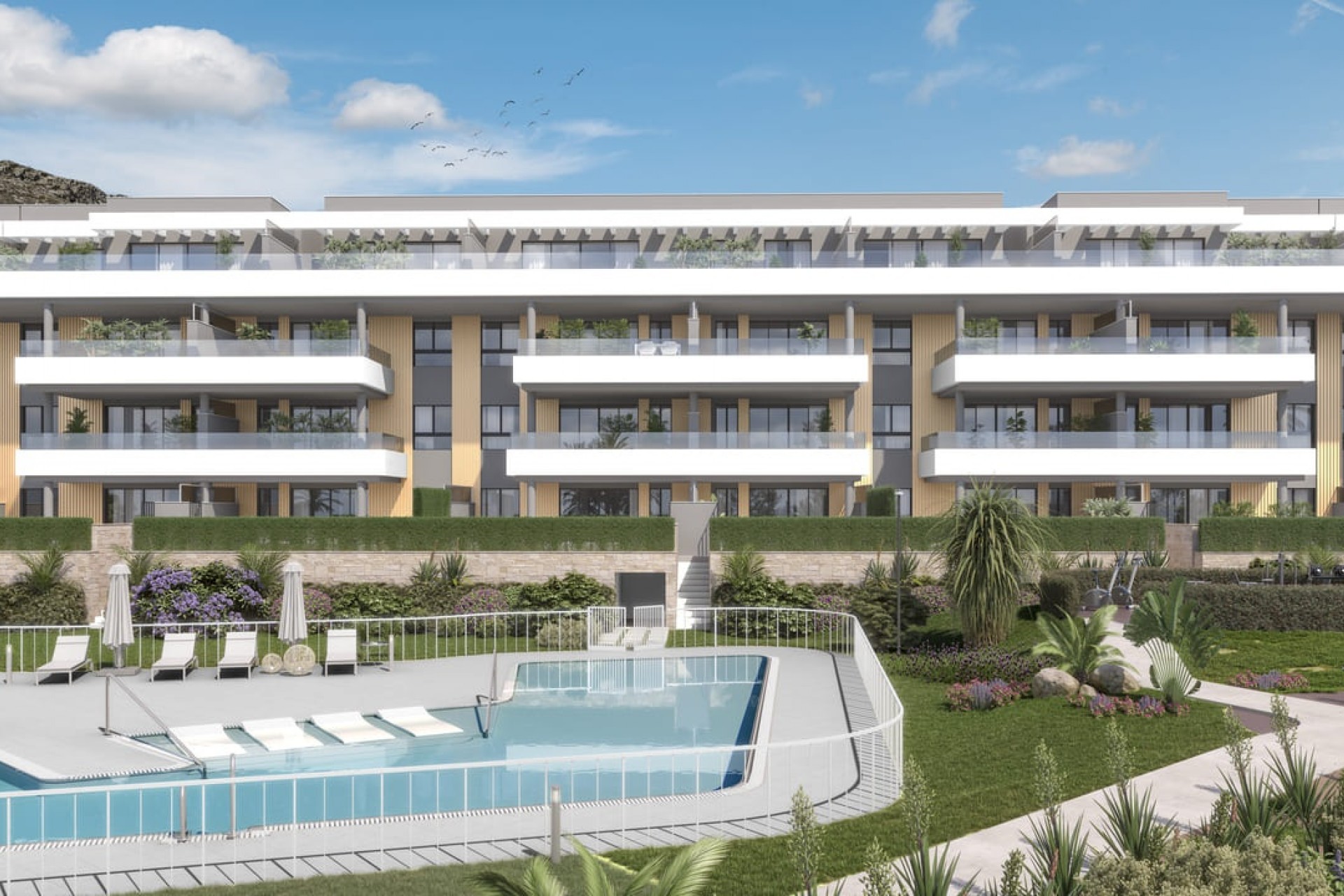 Nieuwbouw Woningen - Appartement -
Torremolinos