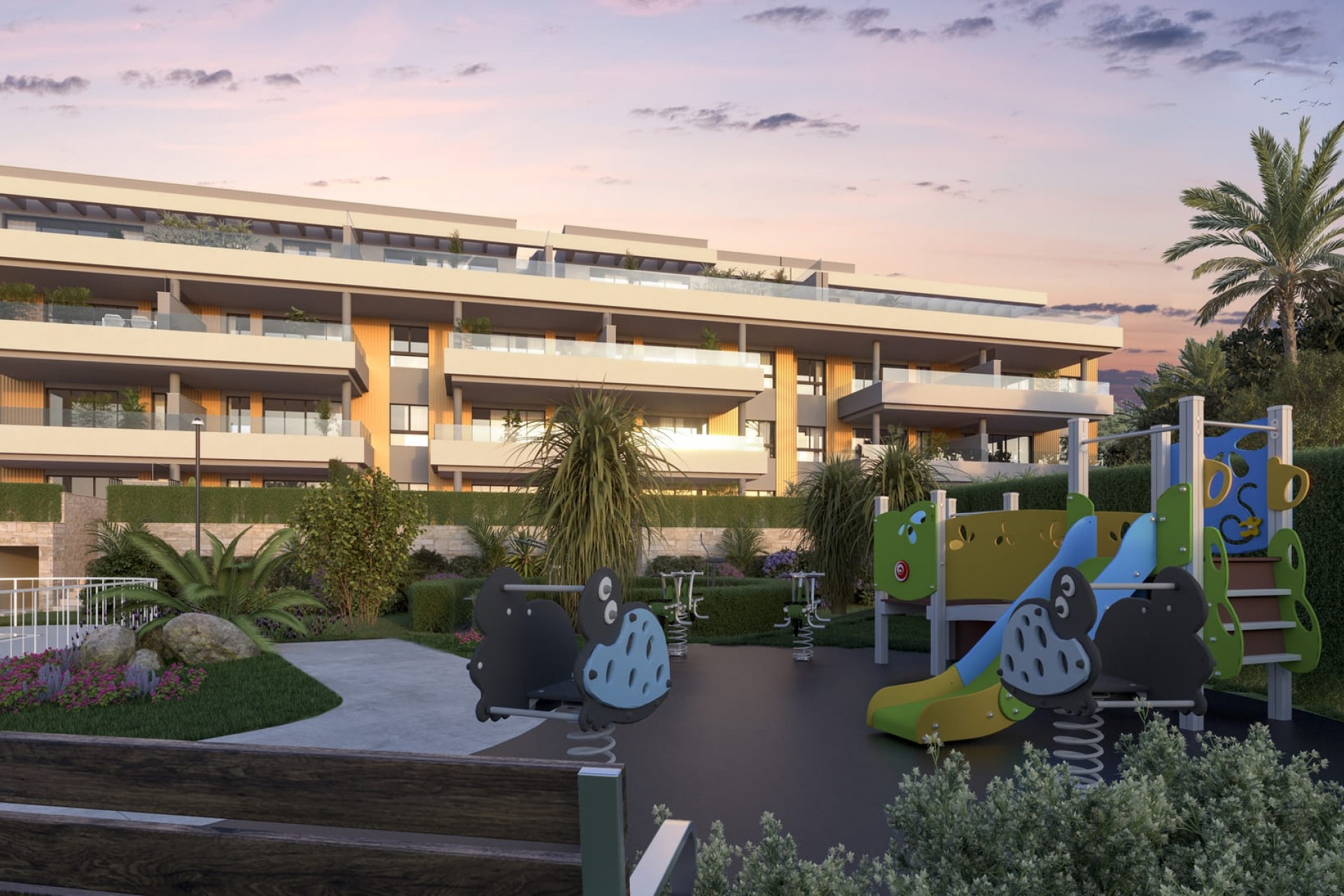 Nieuwbouw Woningen - Appartement -
Torremolinos