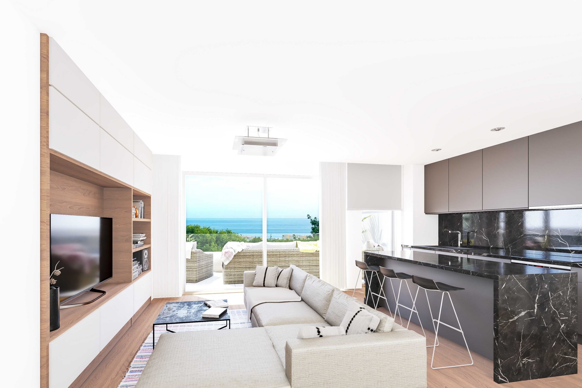 Nieuwbouw Woningen - Appartement -
Torremolinos
