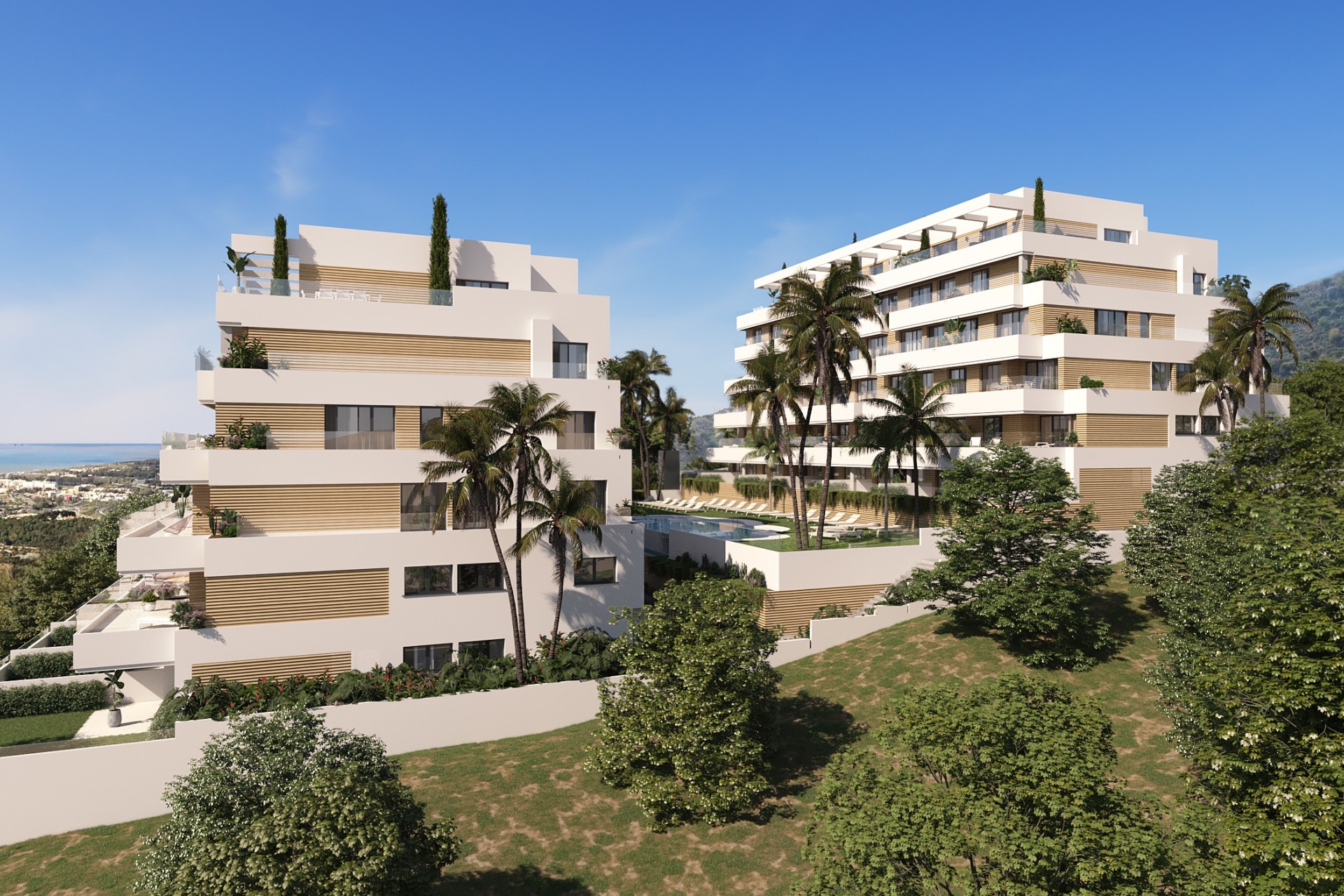 Nieuwbouw Woningen - Appartement -
Torremolinos