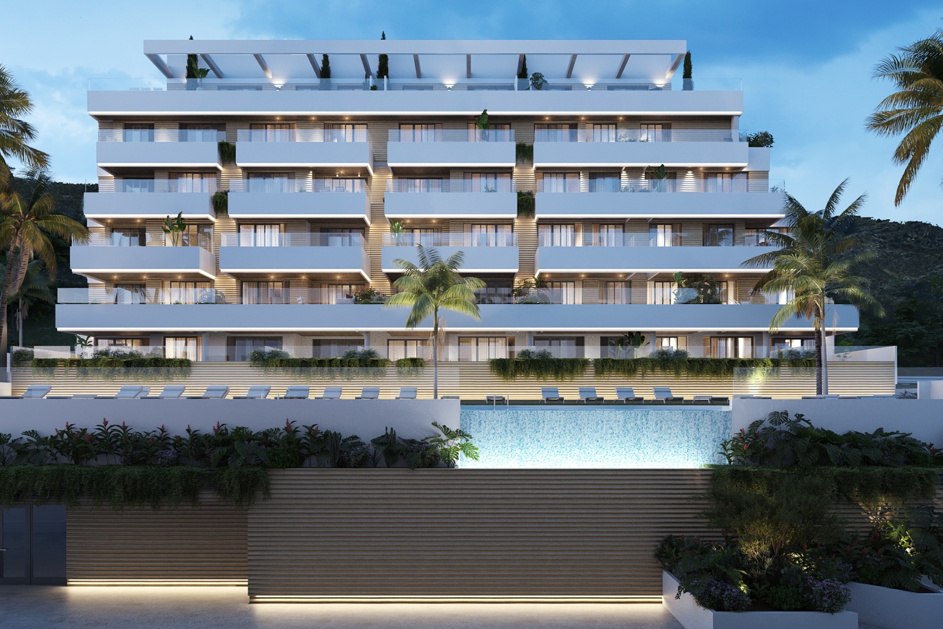 Nieuwbouw Woningen - Appartement -
Torremolinos