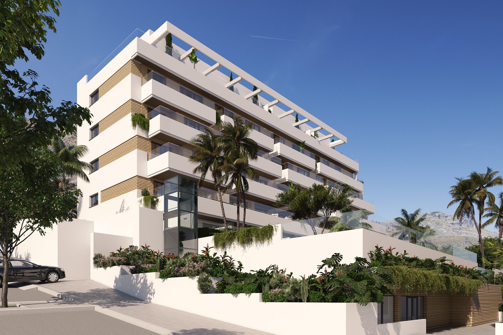 Nieuwbouw Woningen - Appartement -
Torremolinos