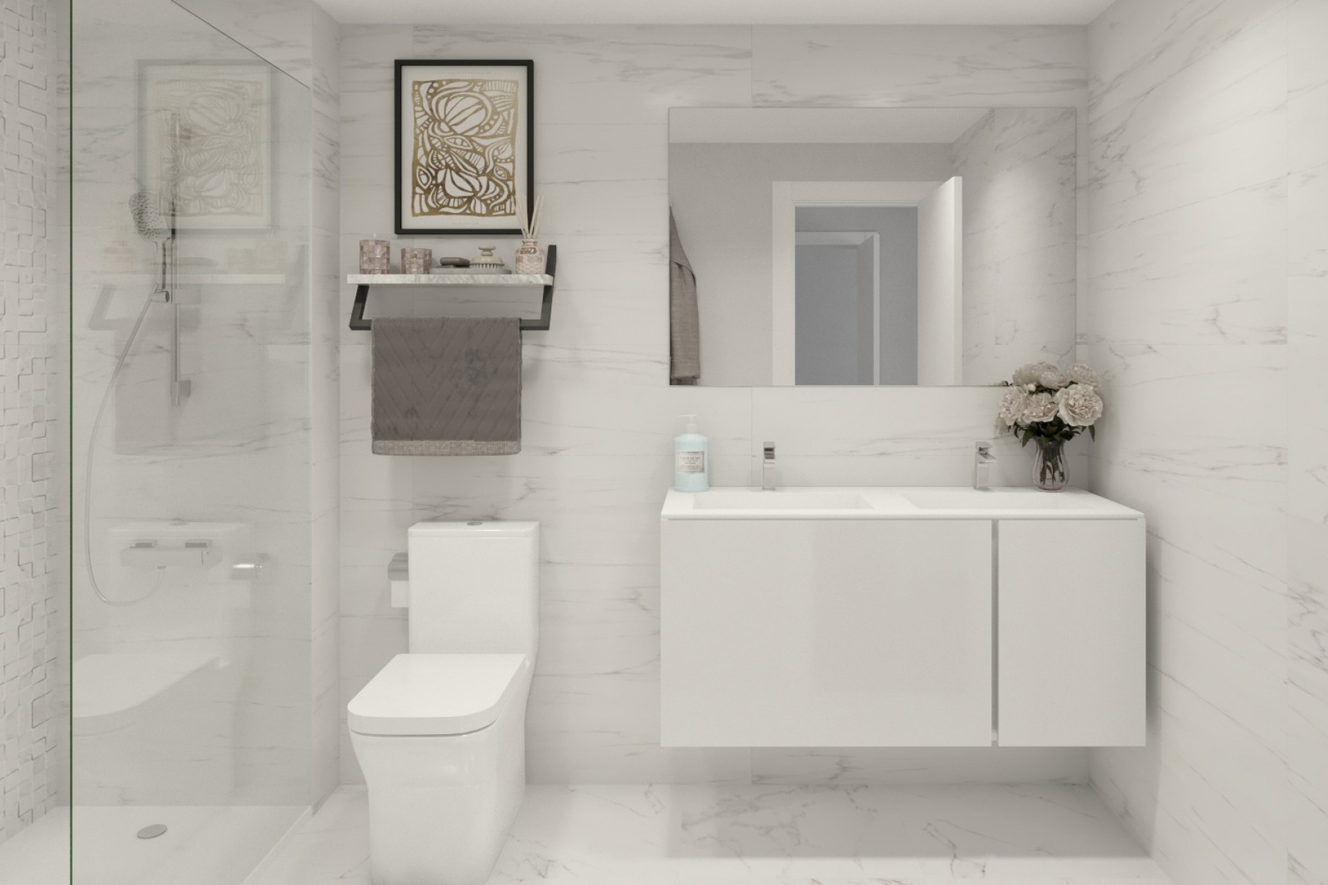 Nieuwbouw Woningen - Appartement -
Torremolinos