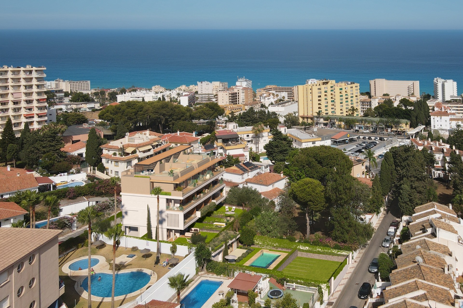 Nieuwbouw Woningen - Appartement -
Torremolinos