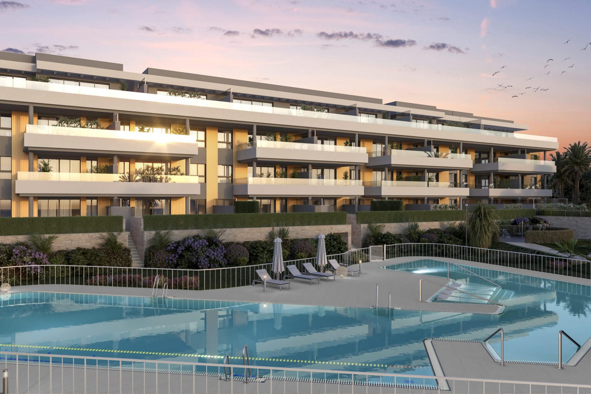 Nieuwbouw Woningen - Appartement -
Torremolinos