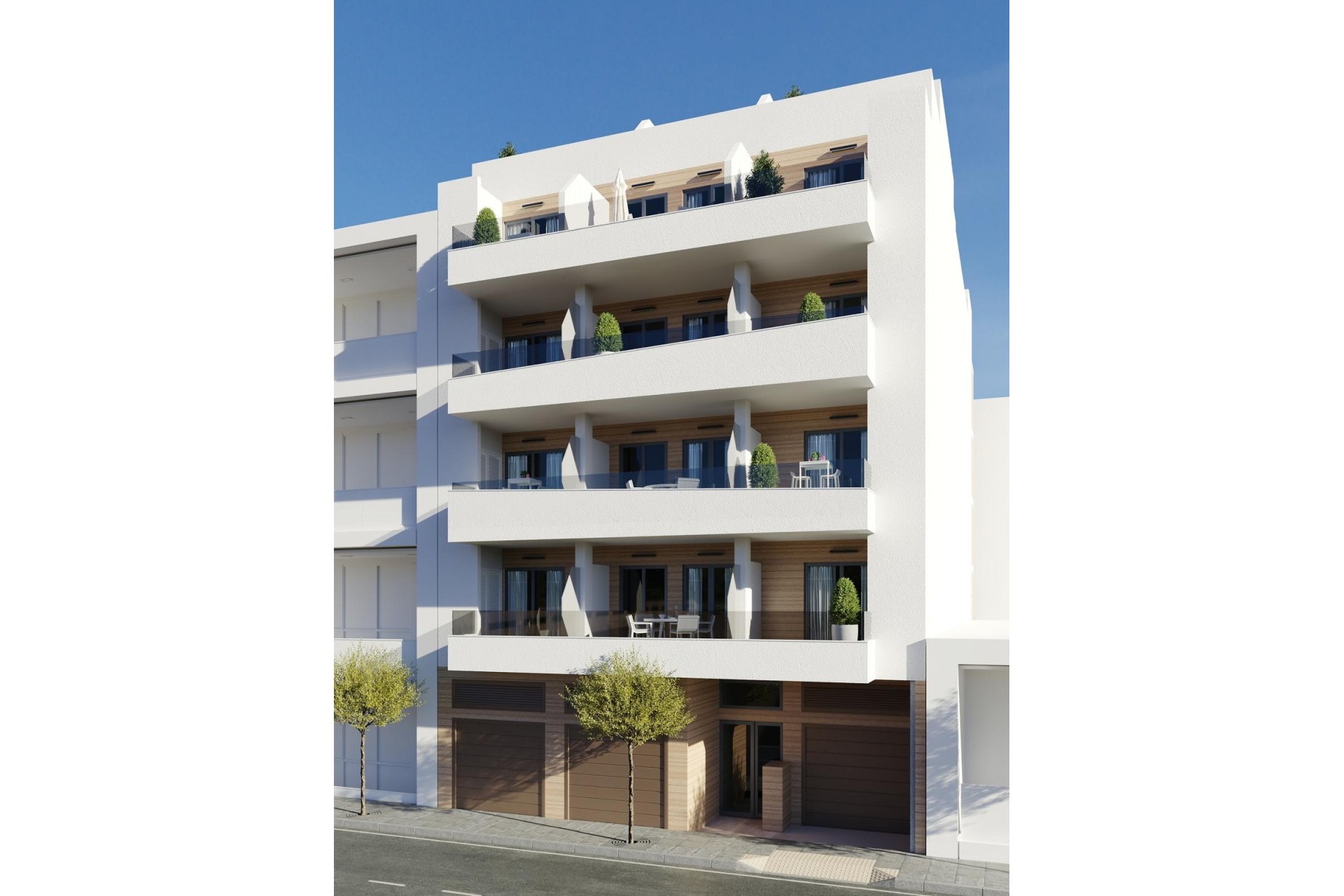 Nieuwbouw Woningen - Appartement -
Torrevieja