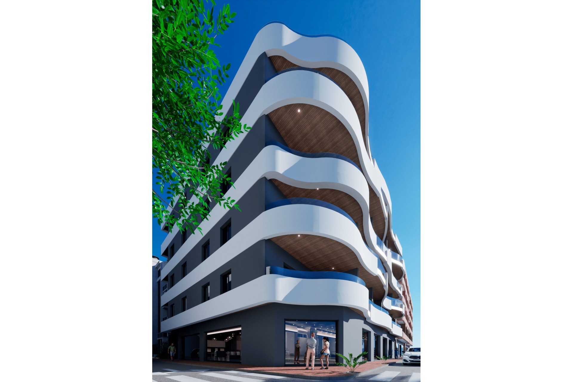 Nieuwbouw Woningen - Appartement -
Torrevieja